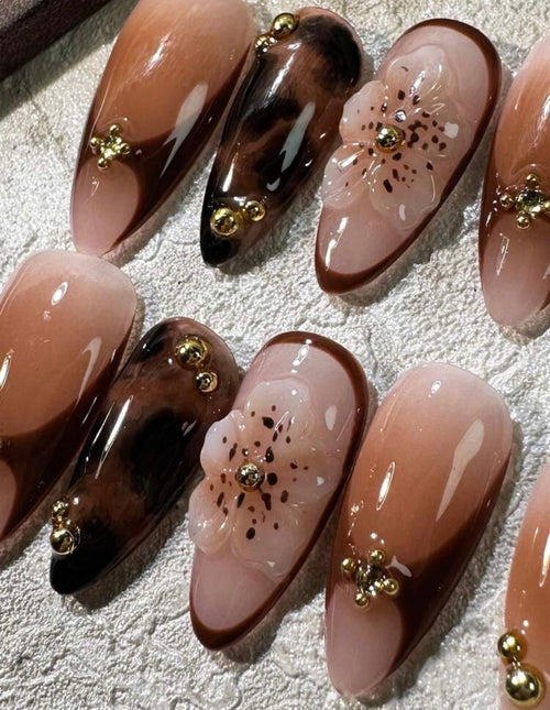 Brown Classy Set
