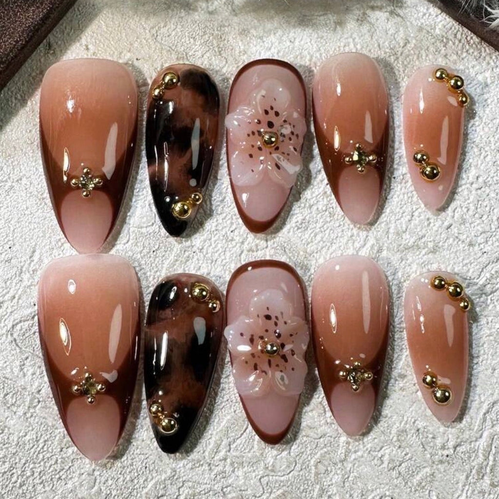 Brown Classy Set