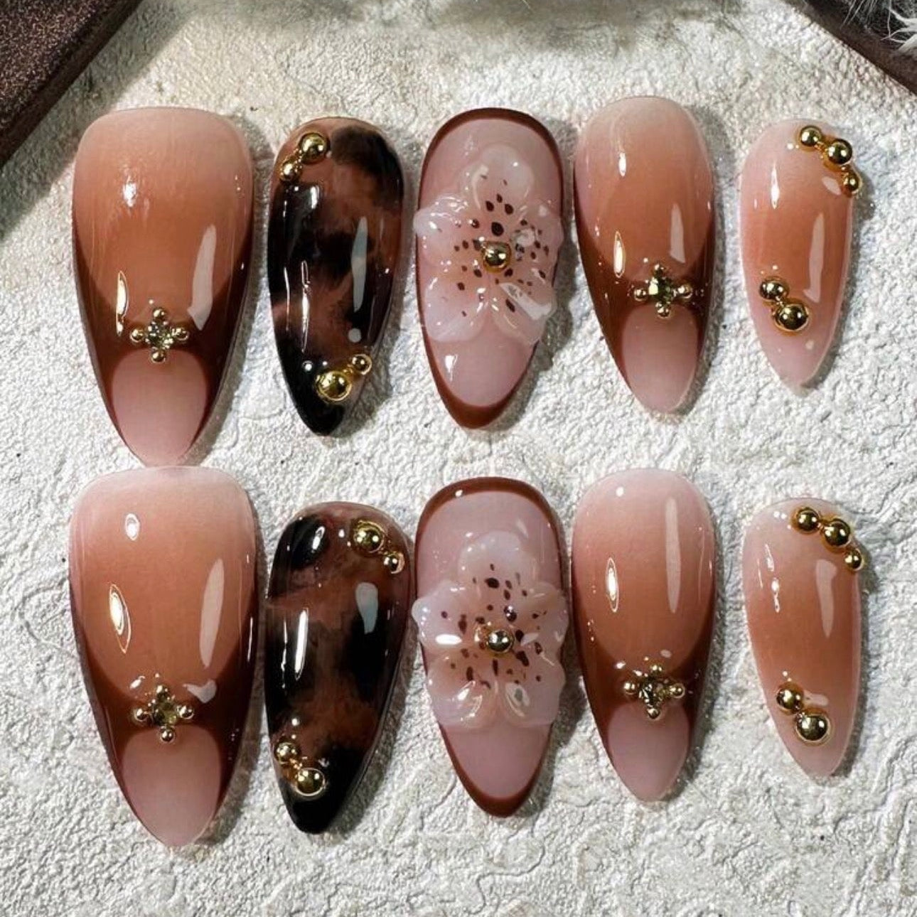 Brown Classy Set