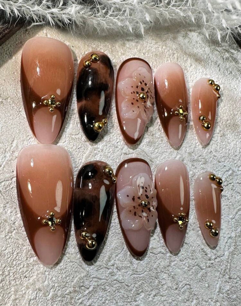 Brown Classy Set