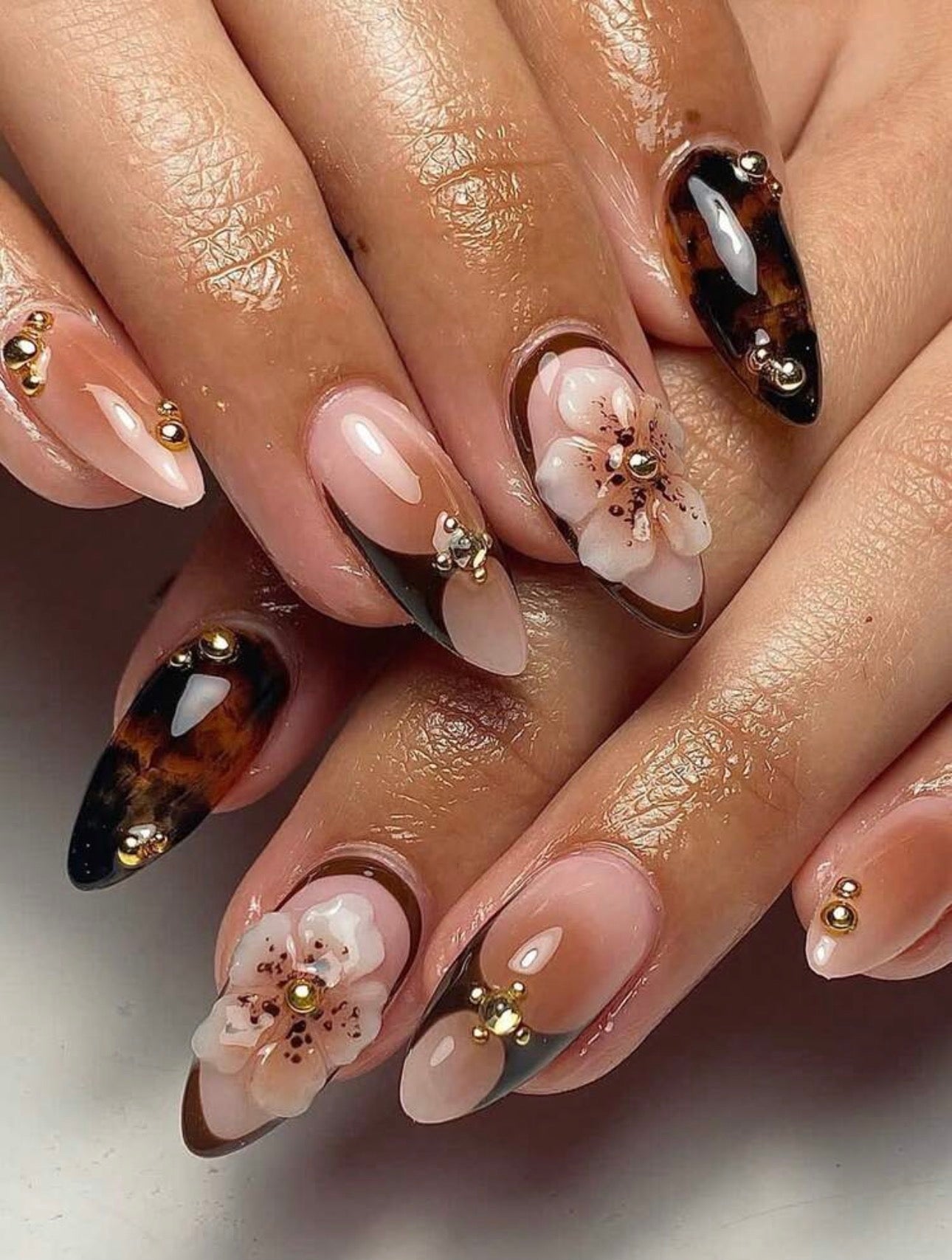 Brown Classy Set