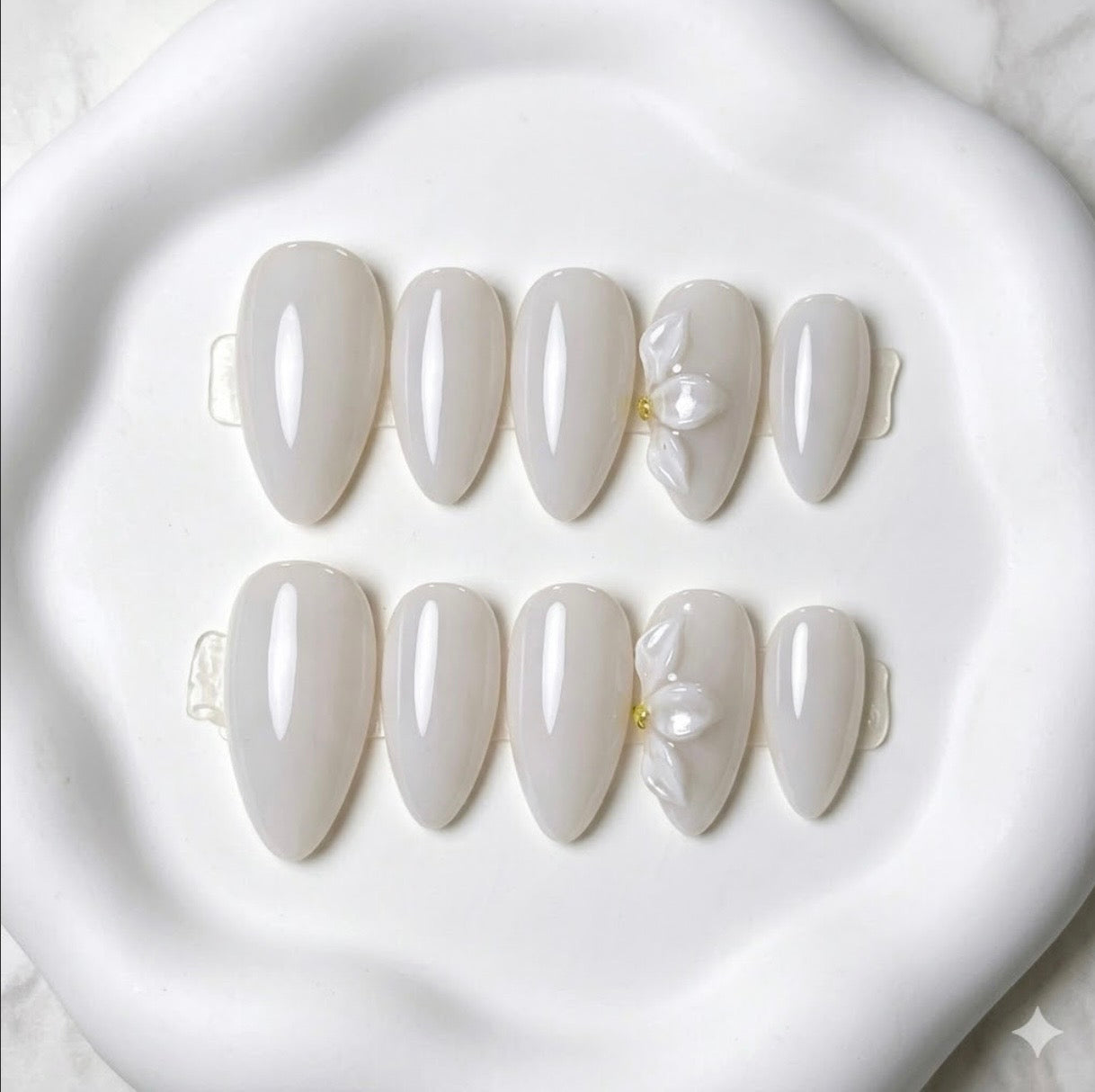 White Blossom Set